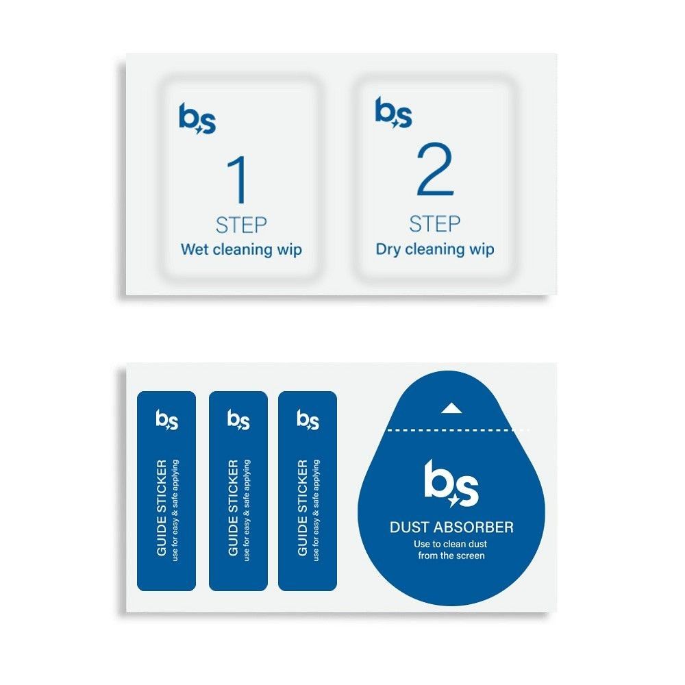 Szkło hartowane Blue Star 5D do Samsung A52/52s 5G/LTE