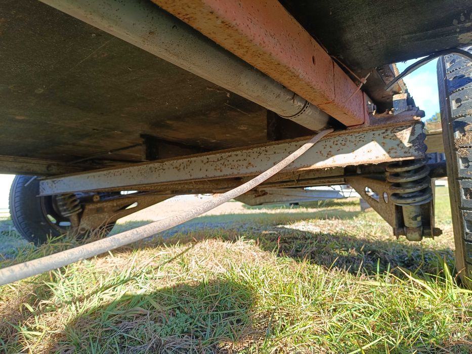 Przyczepa platforma,podlodziowa 1300 kg. z Niemiec.