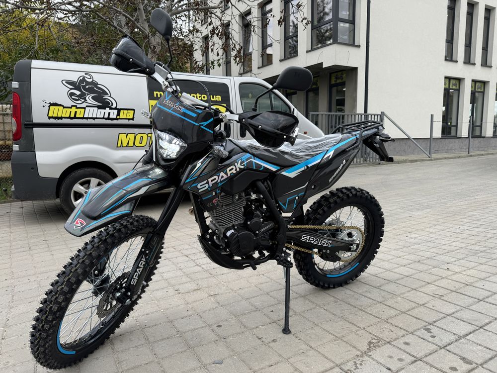NEW Мотоцикл SPARK SP250P-2 2025 171FMM 23,5к.с. Доставка/Кредит