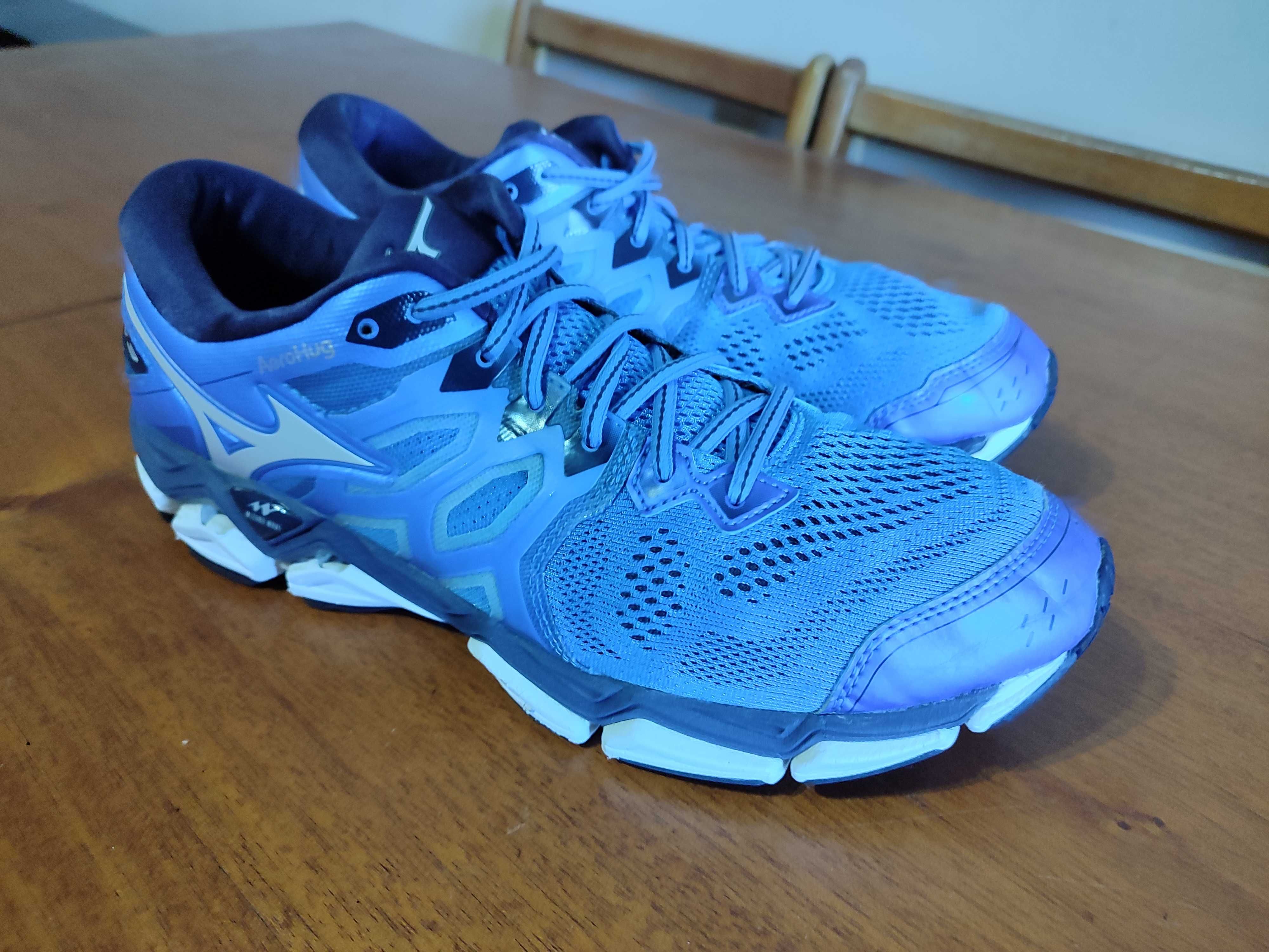 Кроссовки Mizuno Wave Horizon 3 45р. стелька 29,5 см.