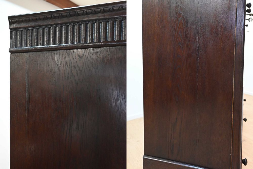 biblioteka z szufladami 100801