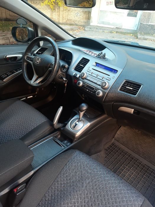 Уроки водіння на Honda