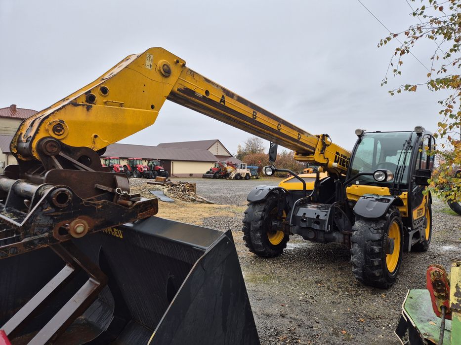 Ładowarka teleskopowa DIECI  ZEUS  37.7 , rok 2016   Cat  Merlo  N.H.
