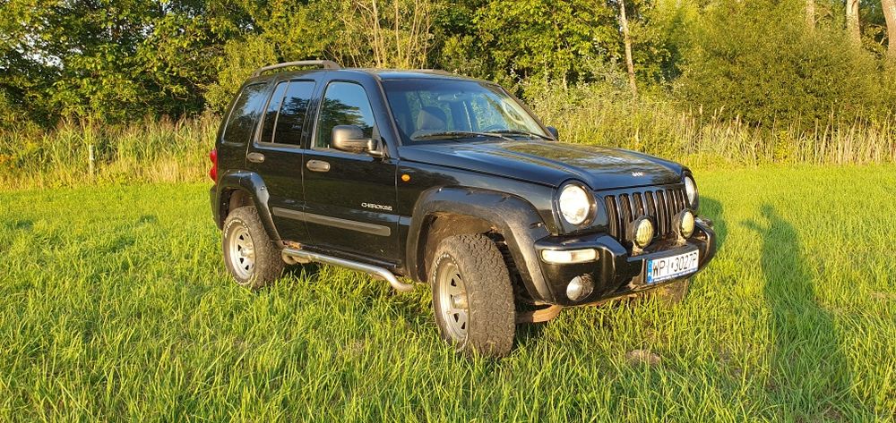 Jeep Cherokee KJ FullTime