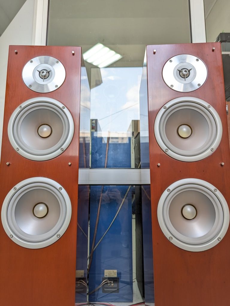 Hi-Fi Акустика Yamaha NS-515F. 90 дБ! Шпон! Лак! Вес 42 кг