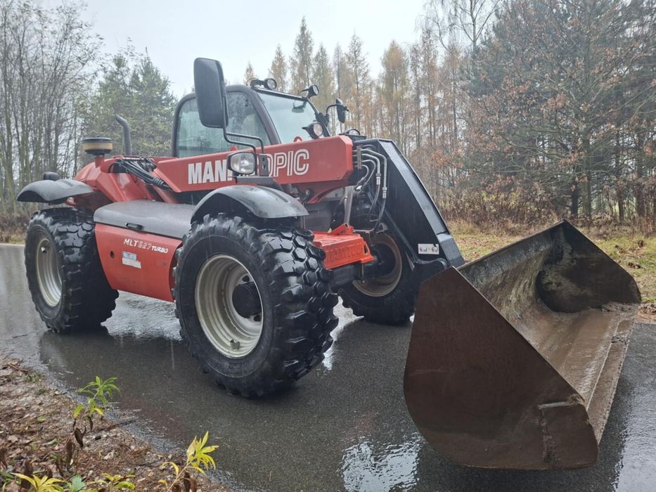 Ładowarka teleskopowa Manitou MLT 627 Turbo Zadbana nie JCB bobcat