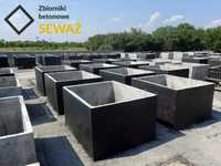Zbiornik betonowy na ścieki 10m3-Atest PZH, Aprobata ITB/ Szambo