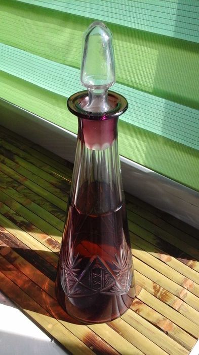 Кришталевий графін BOHEMIA.