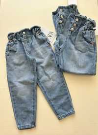 Джинси Zara для дівчинки, джинси дитячі, джинси 92,98,104,110,116 см