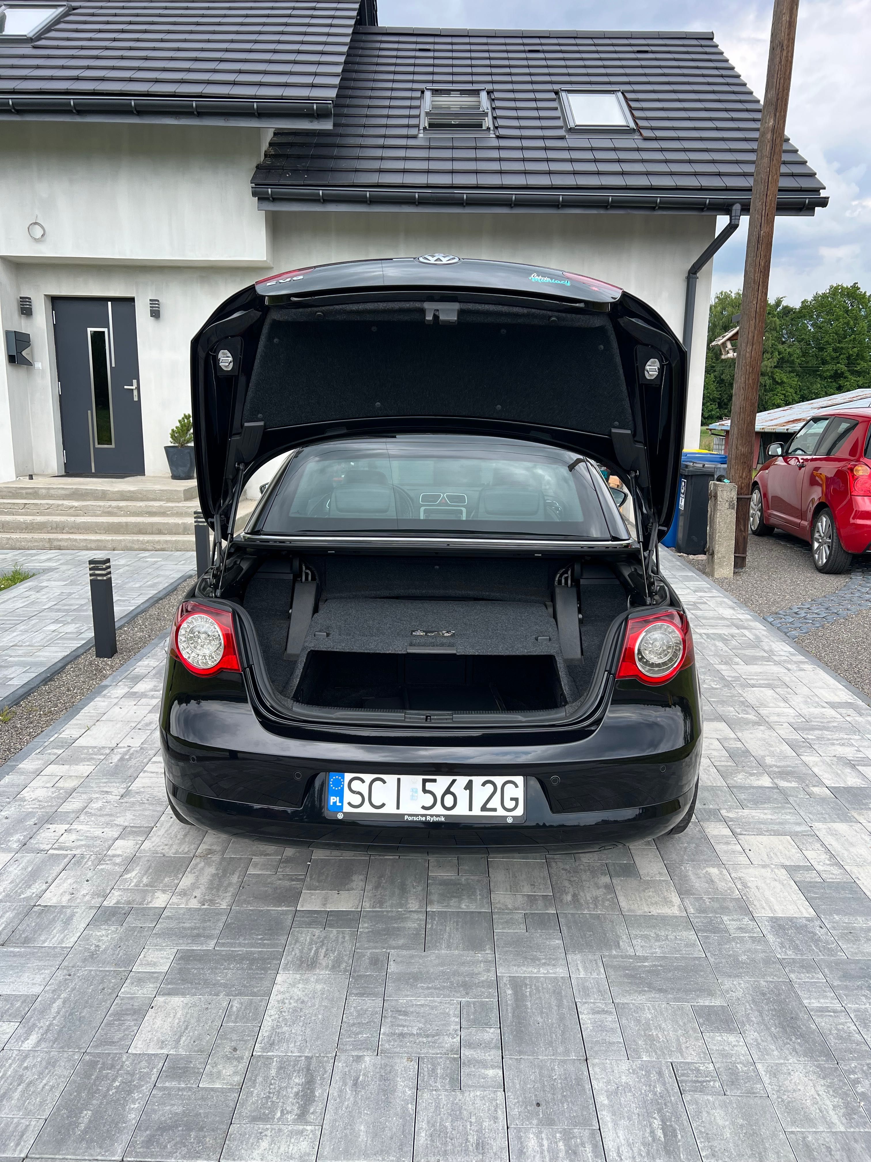 Sprzedam VW Eos 2.0 TDI CR