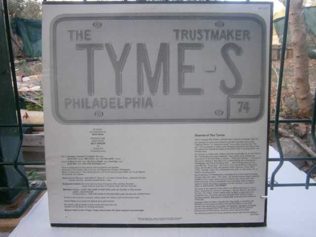 THE TYMES  -- Trustmaker  (Vinil)