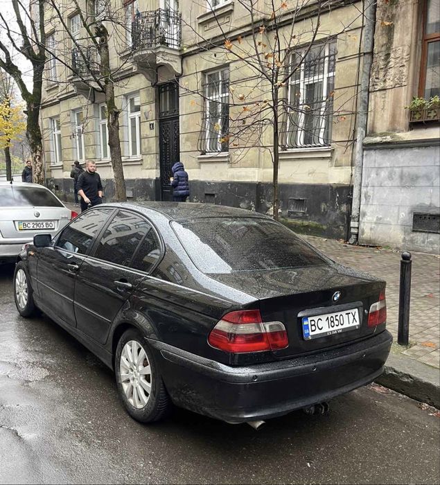 BMW 318i e46 2004 газ-бензин