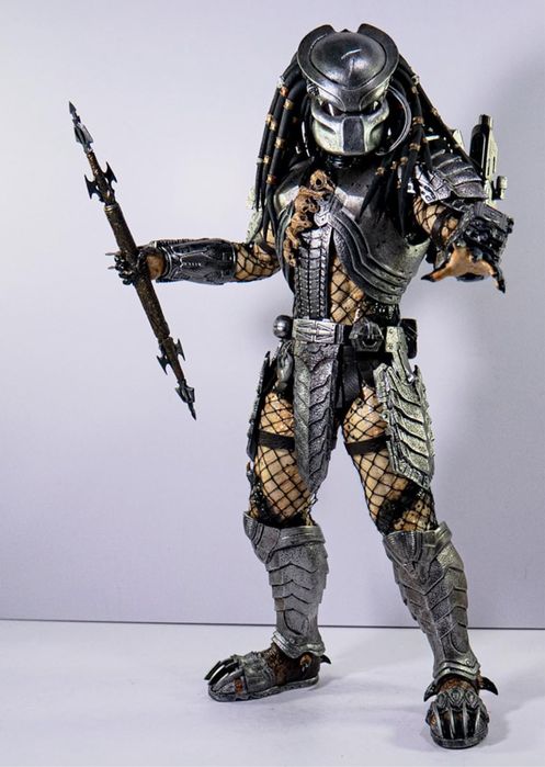 Фігурка Хижак шрам mms190 Alien VS Predator SCAR PREDATOR