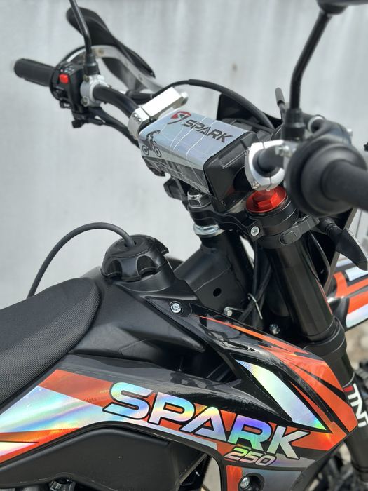 Новий мотоцикл Spark SP250P-2 новий в наявності, ендуро/кросс