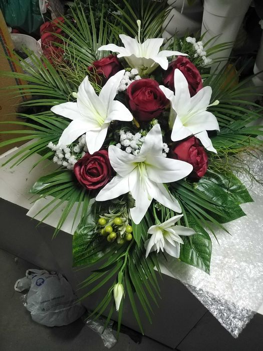 Wiązanka na cmentarz