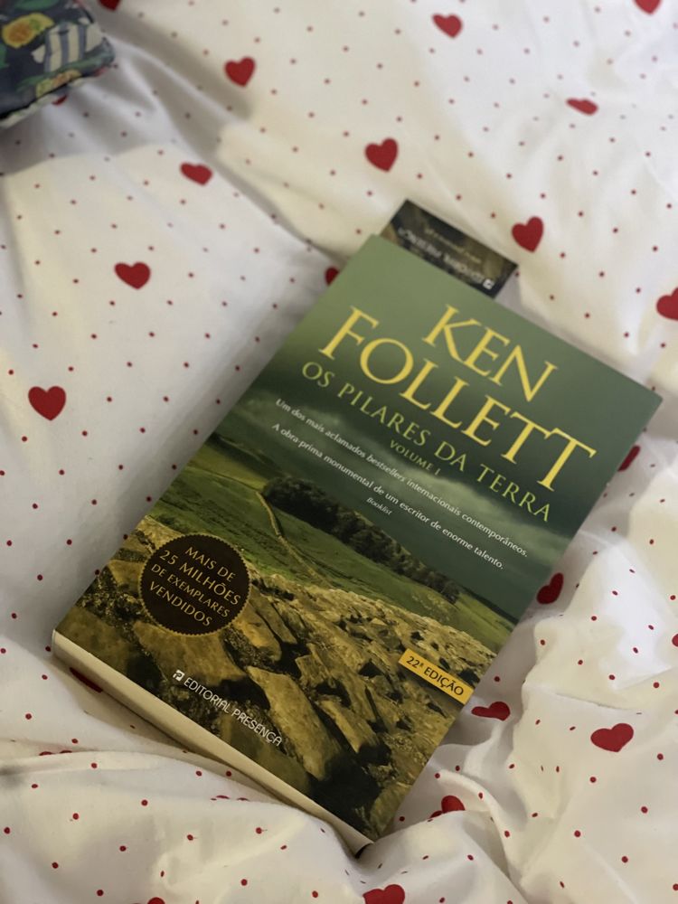 Os Pilares da Terra Volume 1 Ken Follett