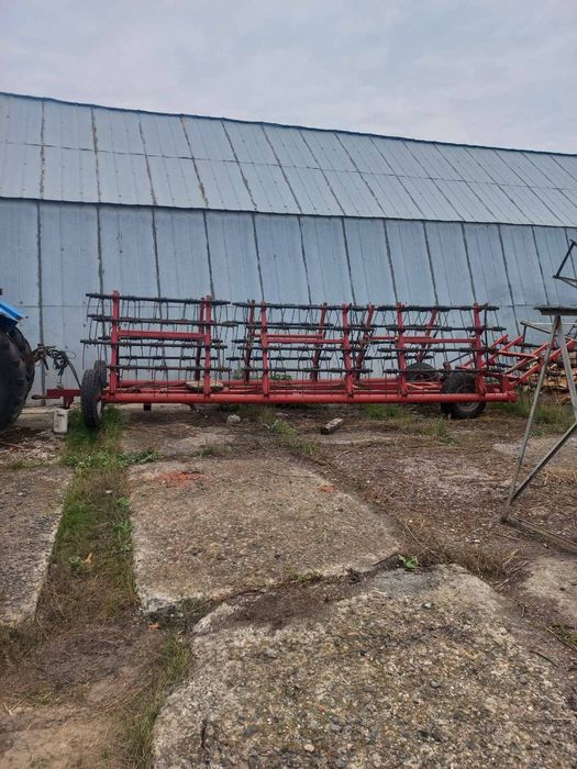 БОРОНА зубово-пружинна ЗБП-18, ЗБР-15, ЗПГ-15, з пружинним зубом, 2021