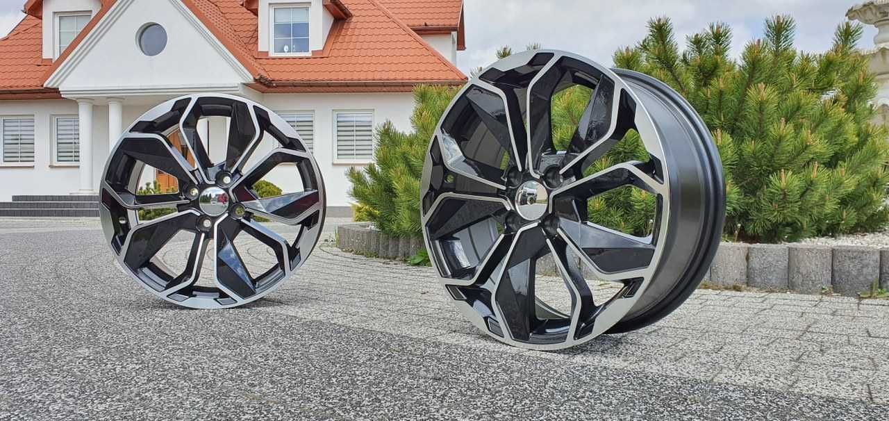 Nowe FELGI BK5296 do Renault Clio Megane Modus Toyota Yaris 16 4x100