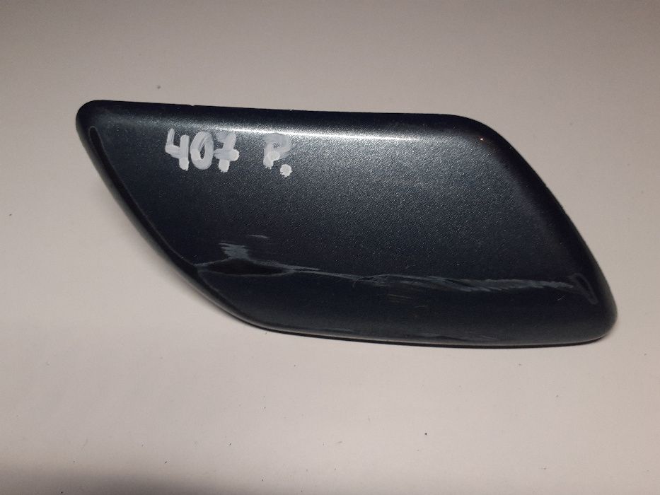 Peugeot 407 zaślepka spryskiwacz Prawa