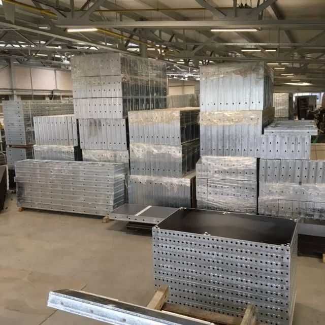 Producent szalunków ściennych Tekko RASTO Hunnebeck / szalunki KBS TOP