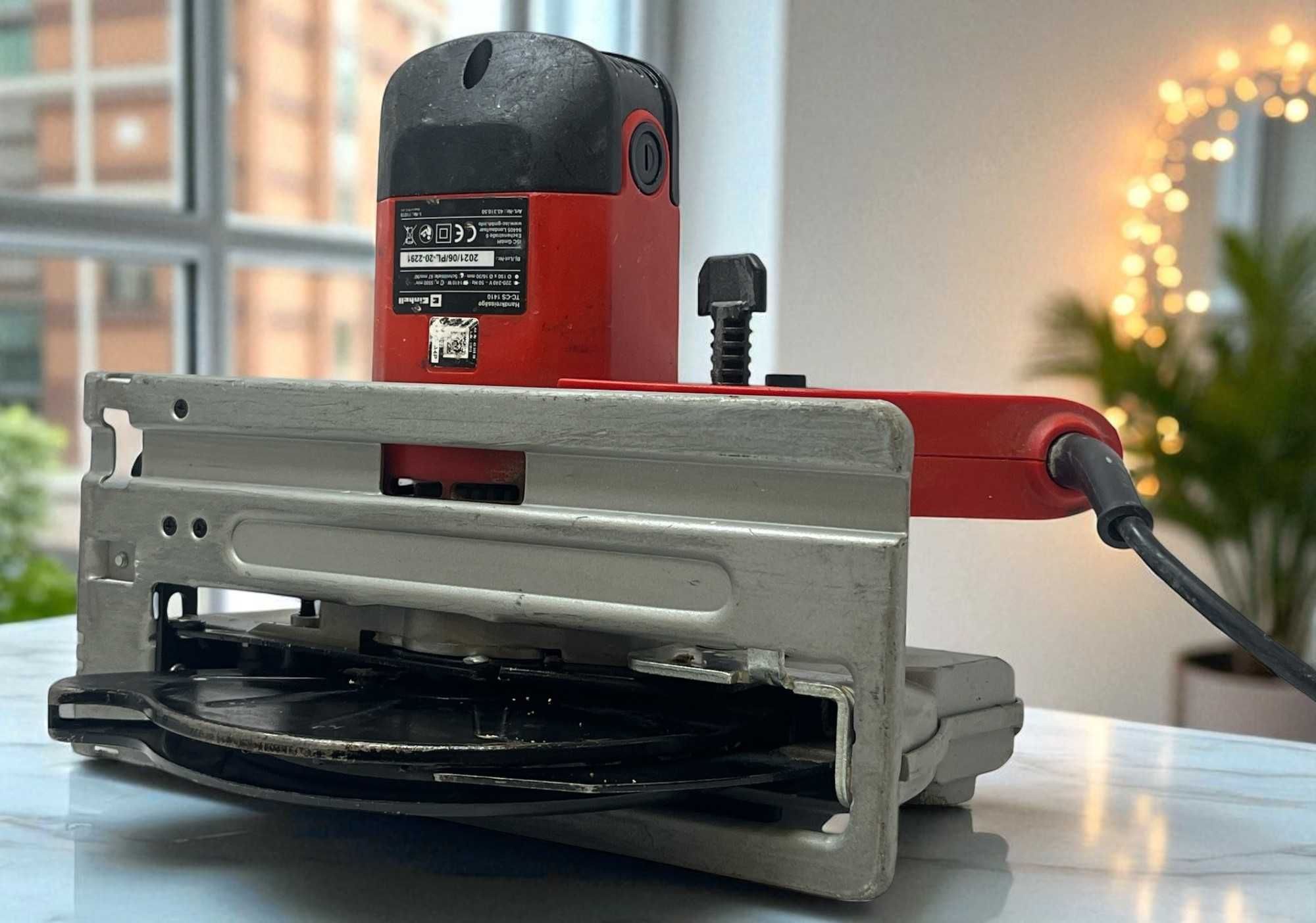 Pilarka tarczowa Einhell TC-CS 1410 – solidna i wydajna 1400W