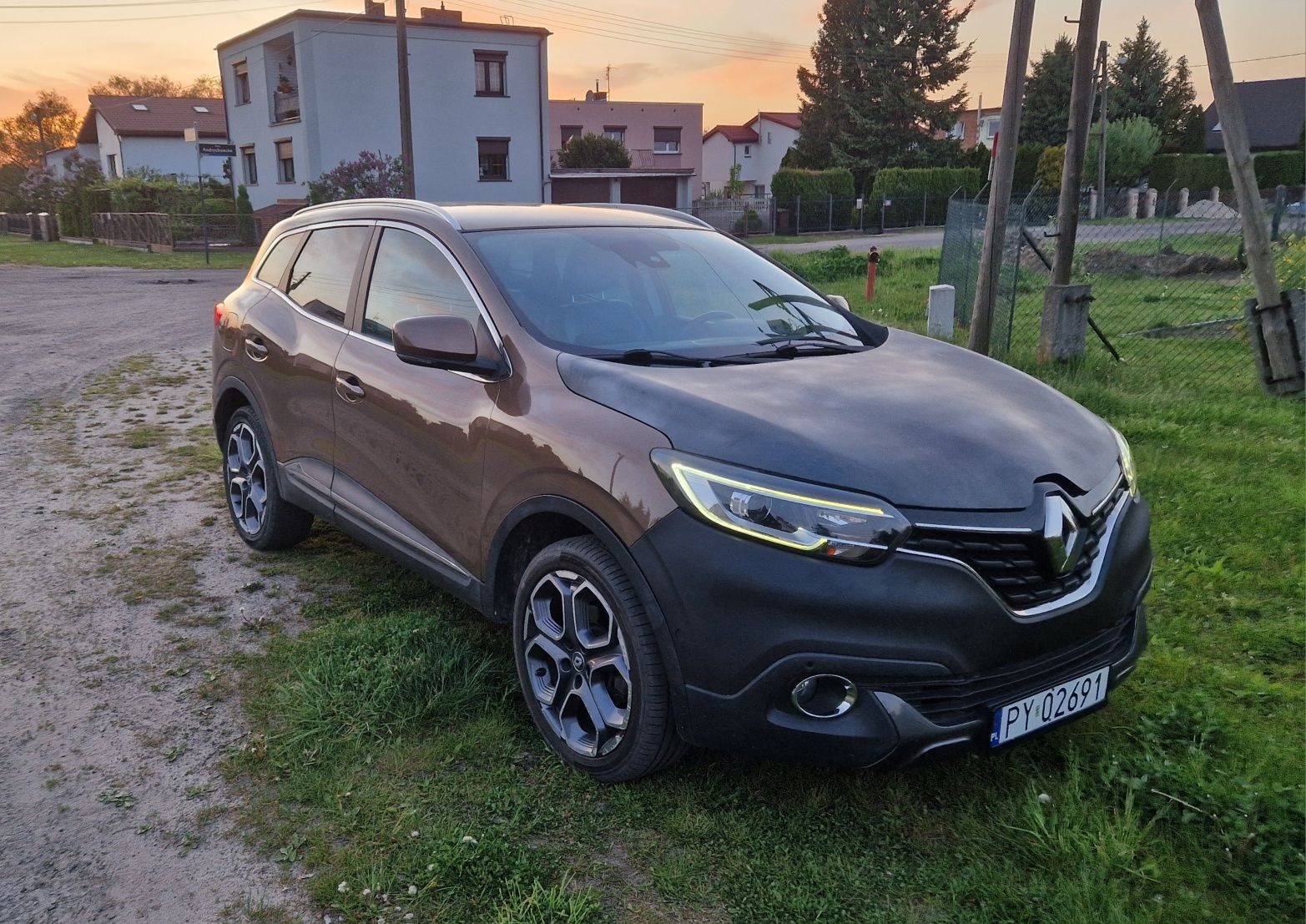 Renault Kadjar 2015 1.6 dCi 130KM, Zamiana