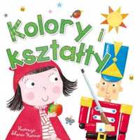 Kolory i kształty - Sharon Harmer (ilustr.)