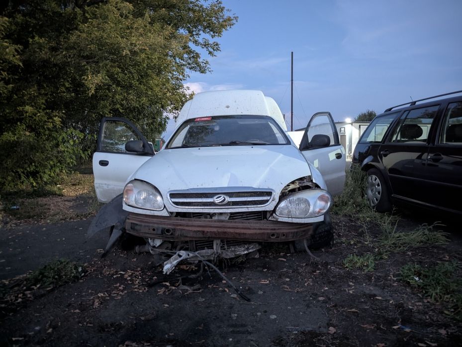 Продається Ланос Cargo після дтп