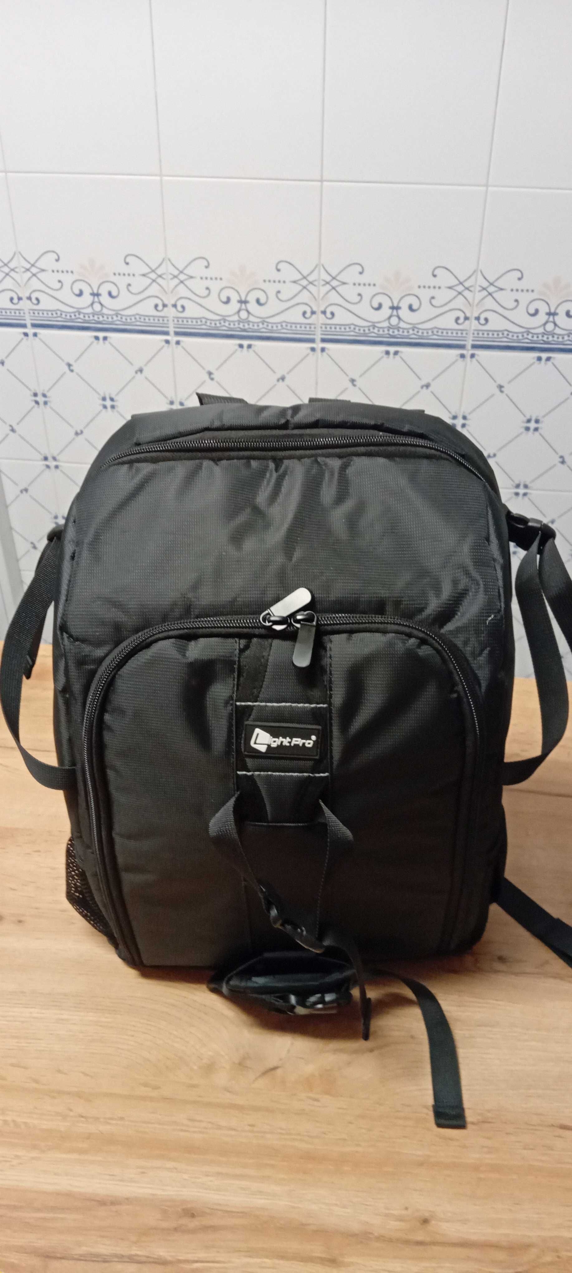 Acessórios fotográficos para camara Nikon (Lente, Flash, Mochila)