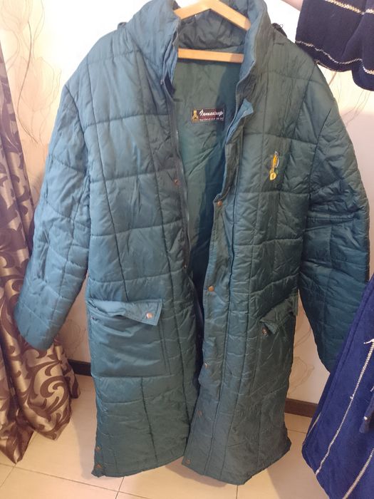 Пуховик мужской размер 62.