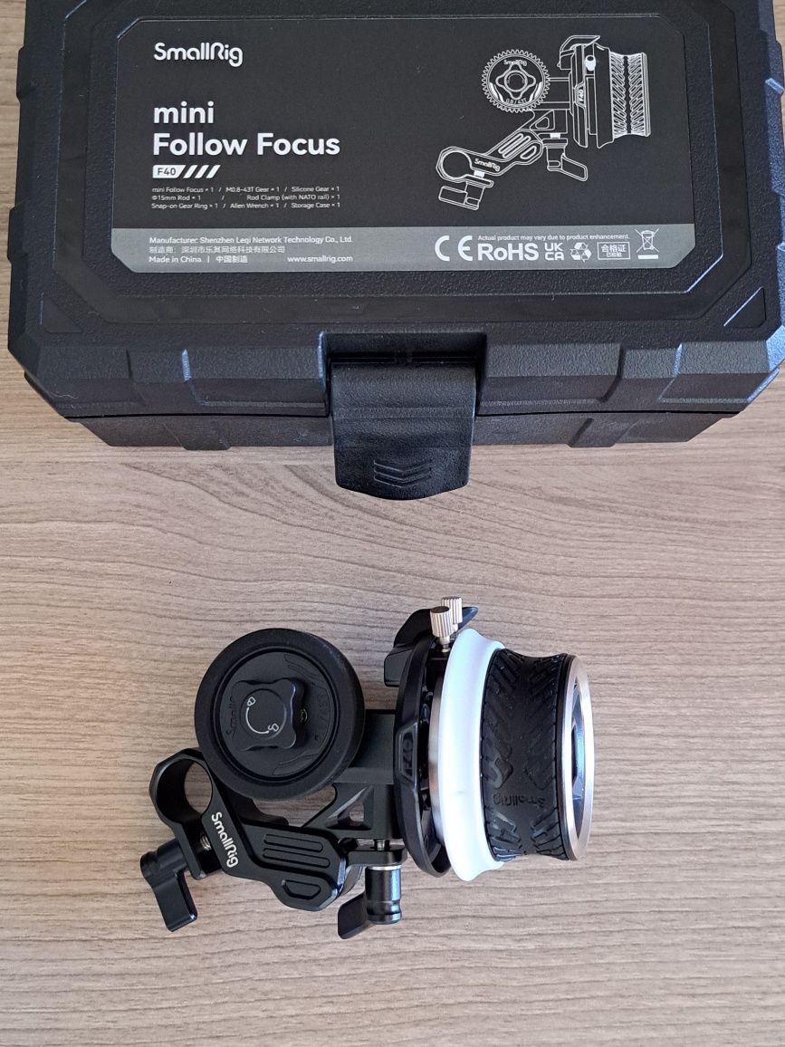 Smallrig  Mini Follow Focus - f40