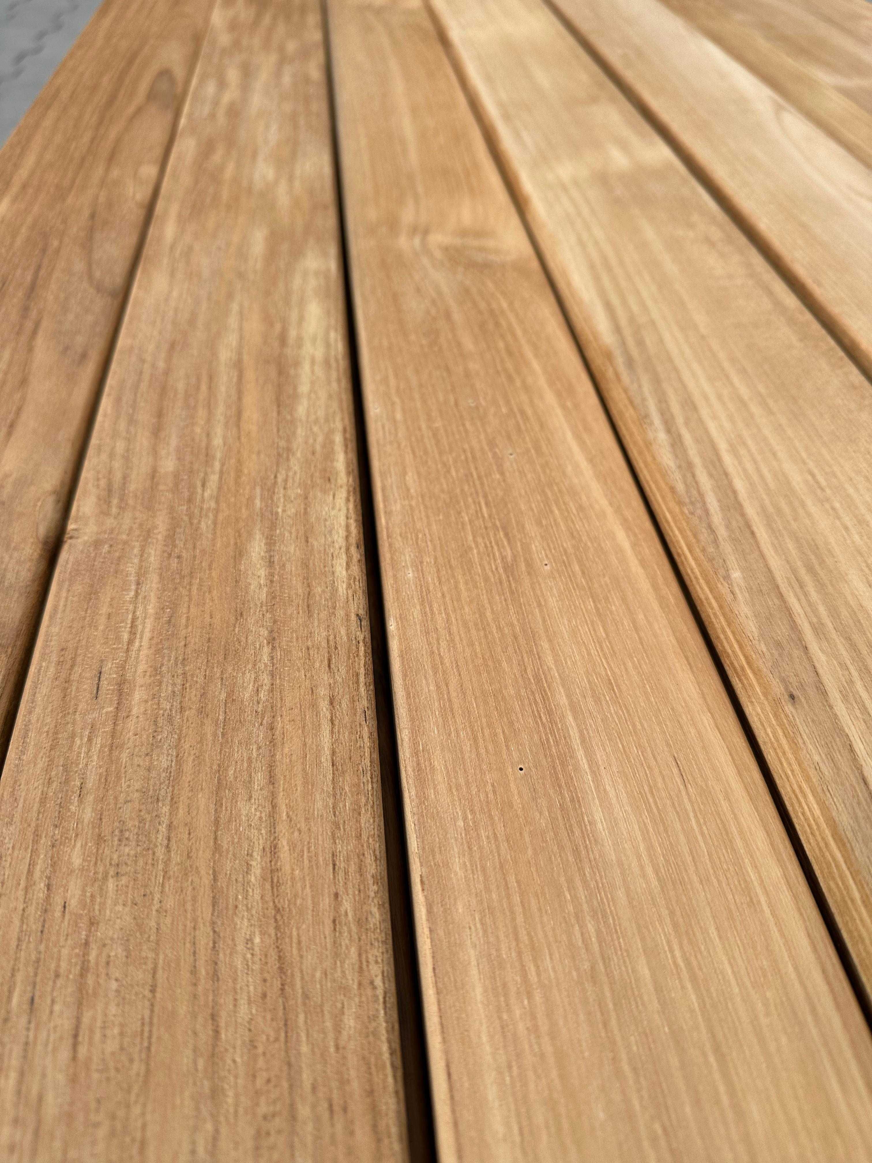 Deska tarasowa Teak 20x90/120x1500mm  Fas KD
