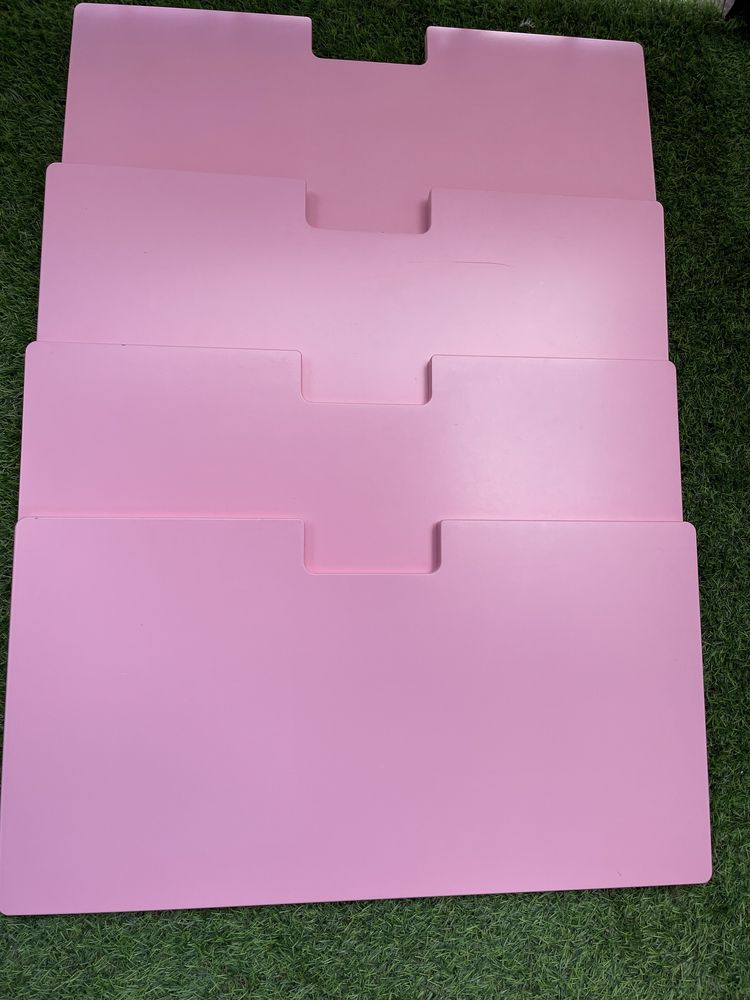Fronty do szuflad STUVA - kolor różowy