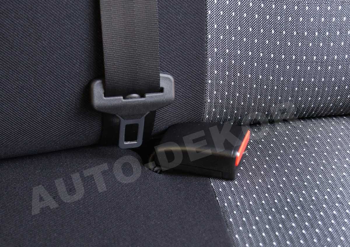 Pokrowce Practic na fotele lotnicze VW UP! Seat MII Skoda Citigo