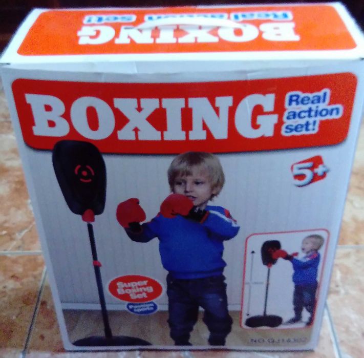 Vendo Kit Boxe Criança