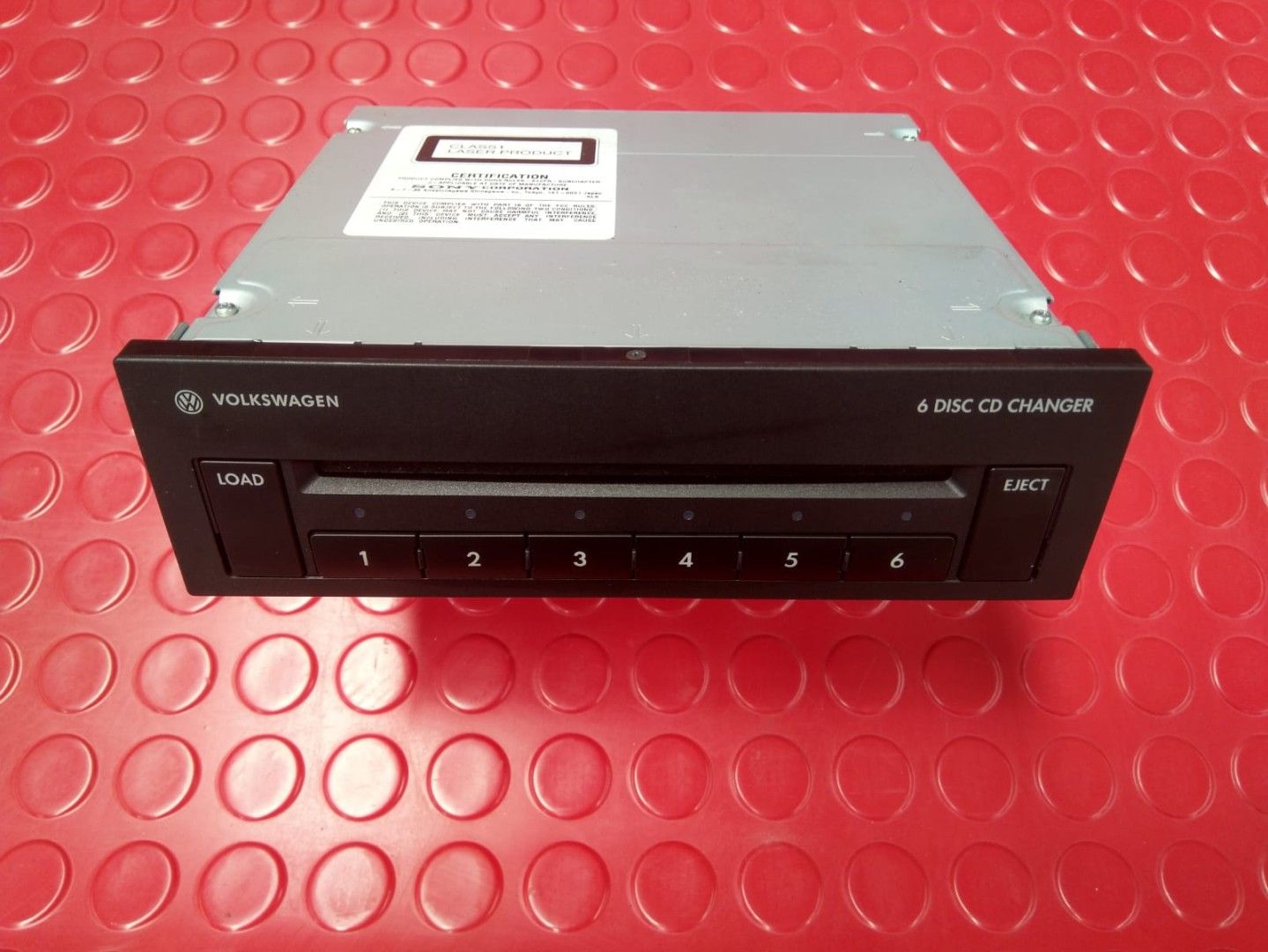 Caixa de CD's [VW EOS (1F7, 1F8)]