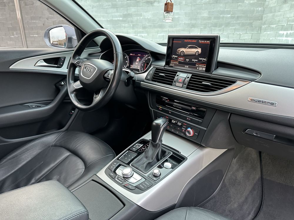 Audi A6 2015p Quattro