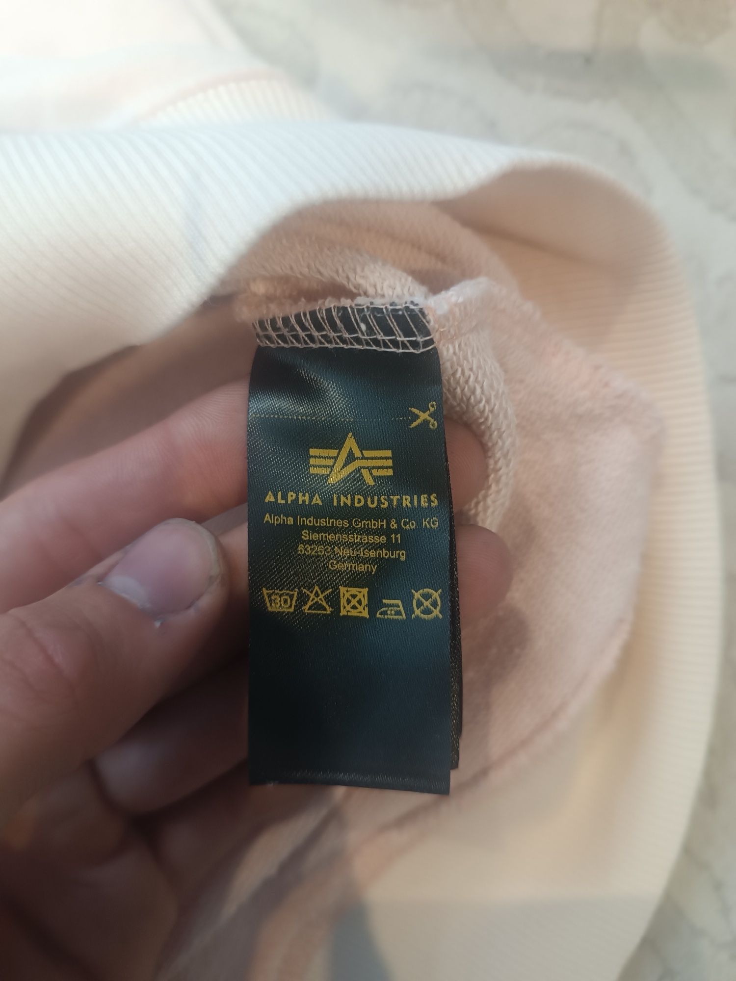 Худі Alpha Industries