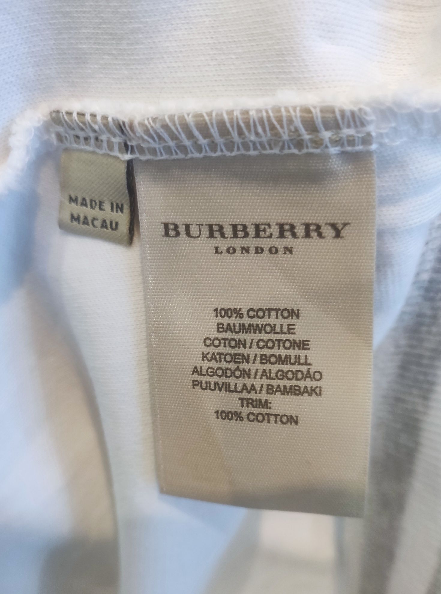 Кофта Burberry Size S Original 100% Cotton