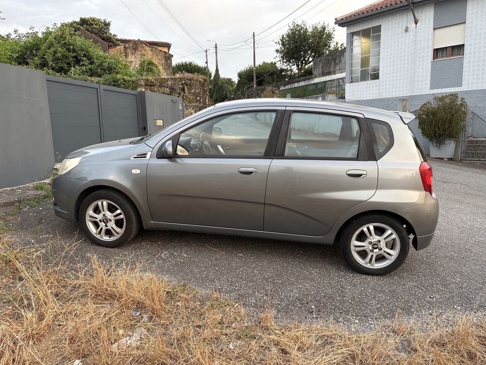 Chevrolet Aveo 1.2LT Bi-Fuel