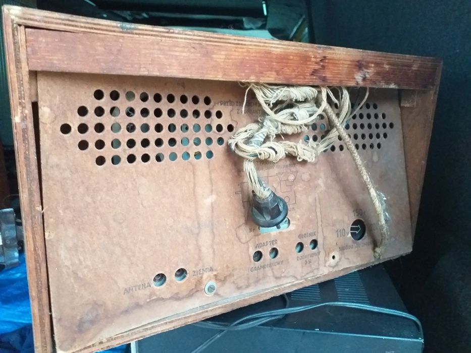 Orion radio lampowe.