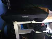 Drukarka Canon prism mg2550s + nowy tusz czarny