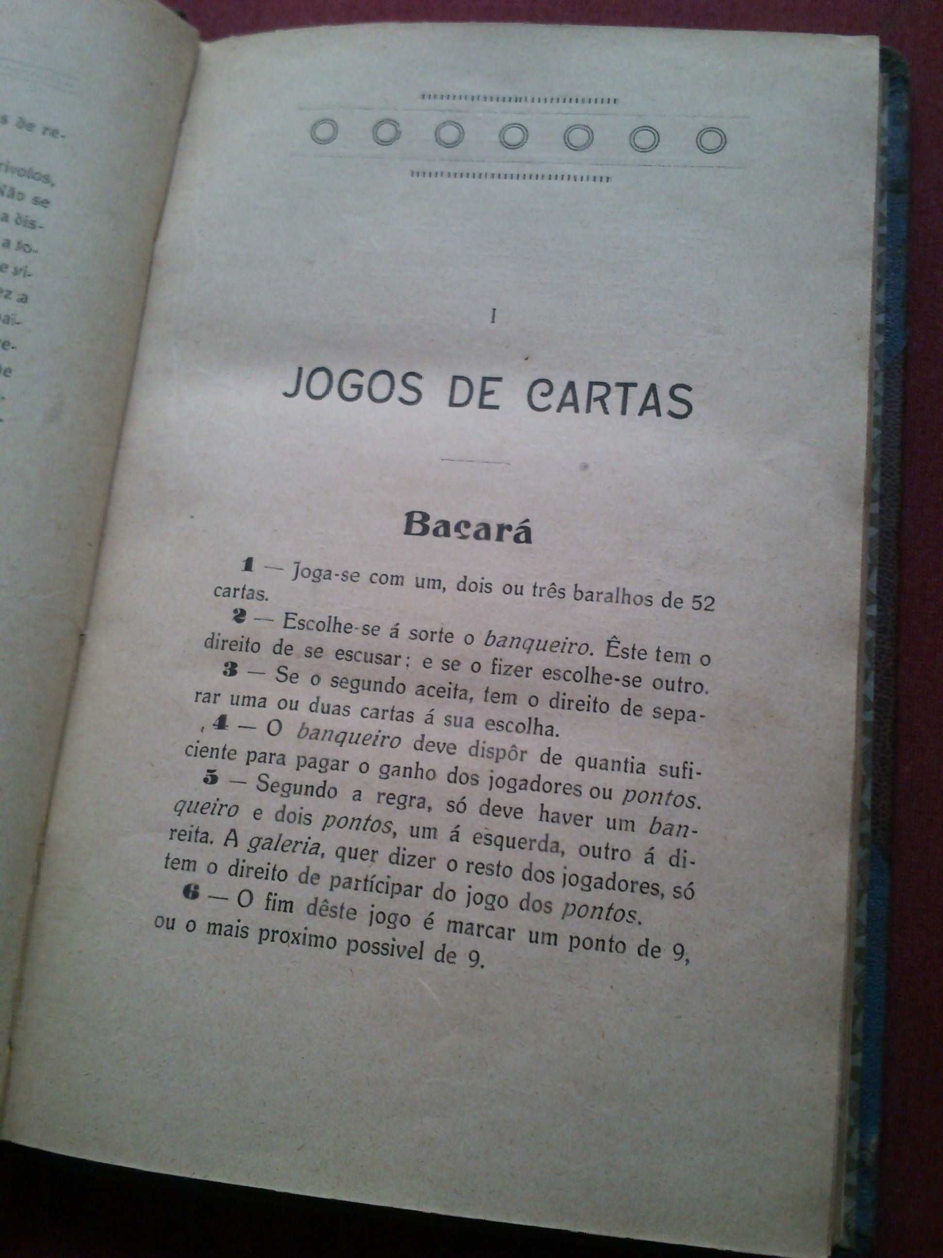 Enciclopédia Bordalo-Manual dos Jogos-1917