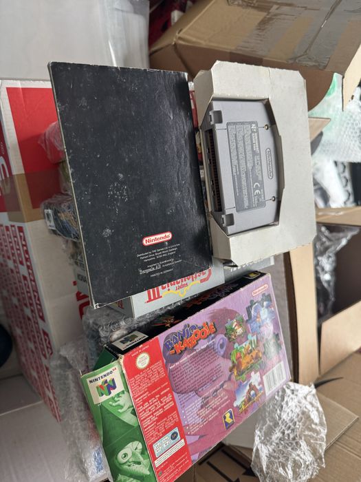 Banjo-Kazooie Completo N64