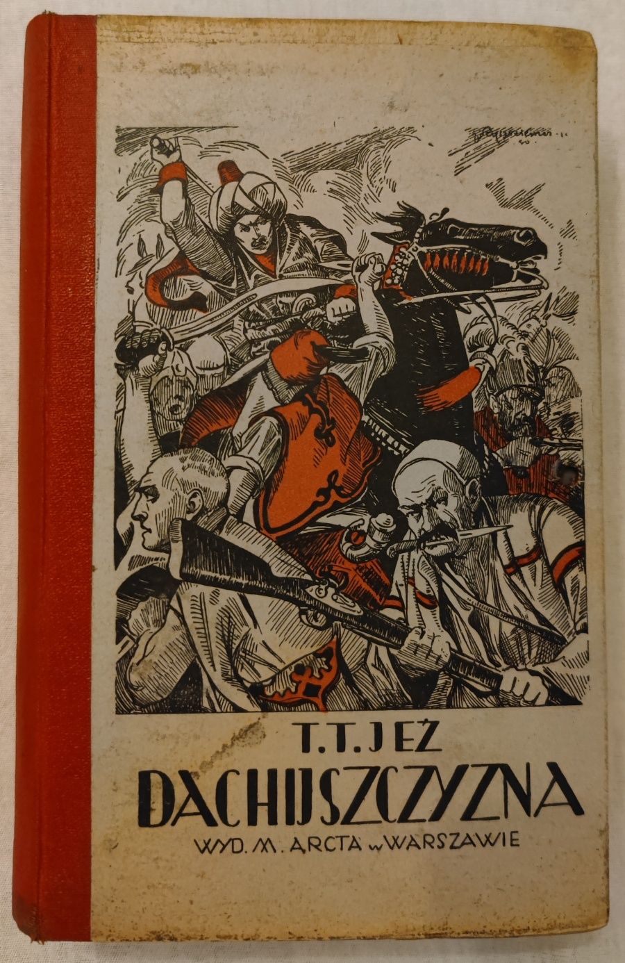 Dachijszczyzna T. T. Jeż T 1 -4