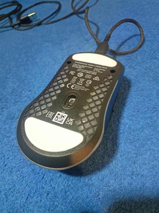 Myszka przewodowa Steelseries Aerox 3