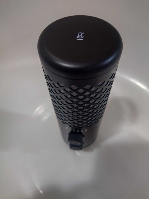 Microfone condensador