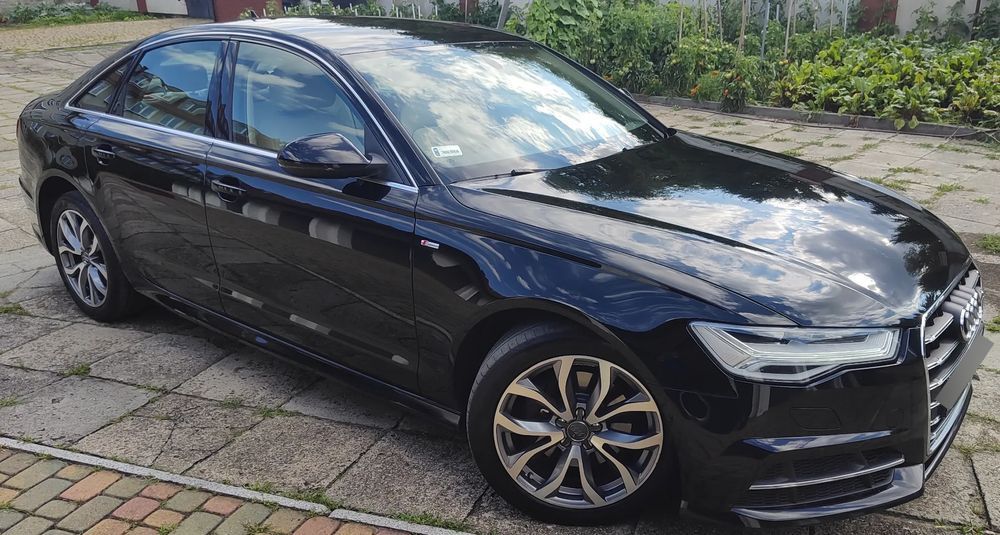Audi A6 Audi A6 C7 2.0 TDI Quattro S tronic S line Android Auto
