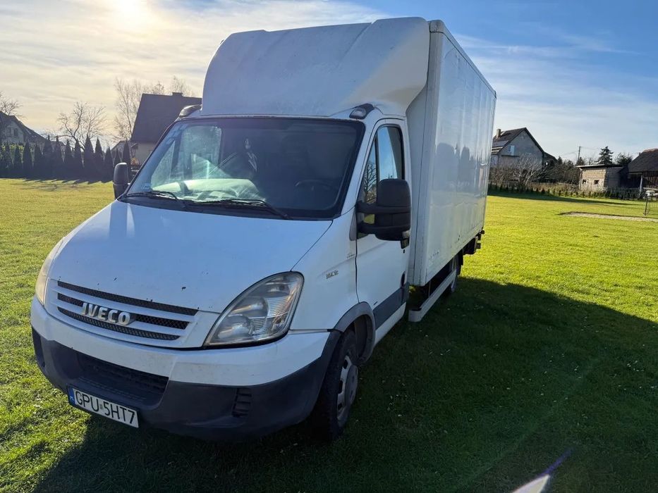 Iveco Daily Iveco Daily 35C12 8 palet+winda