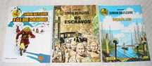 Simon du Fleuve - Auclair - todos os 5 álbuns editados em Portugal